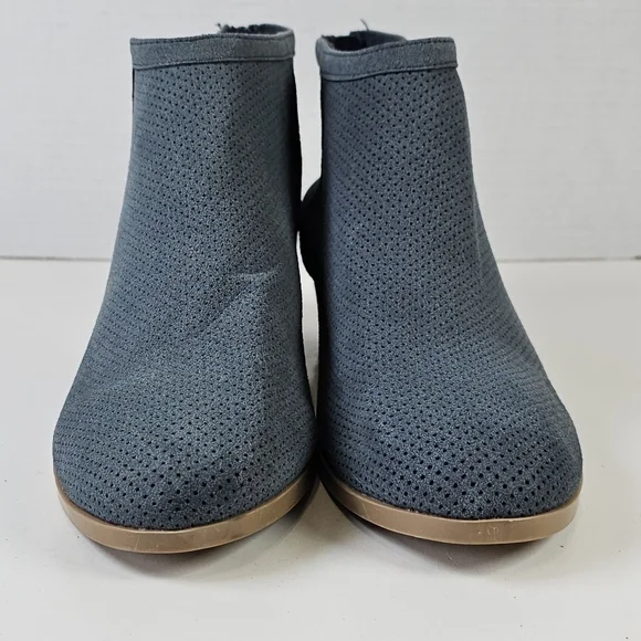 Call It Spring Blue Booties - Picture 4 of 12